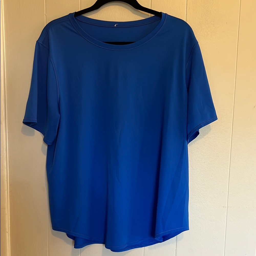 Lululemon Blue Shirt